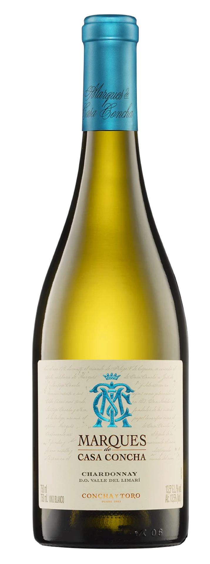 MARQUES DE CASA CONCHA CHARD 750ML